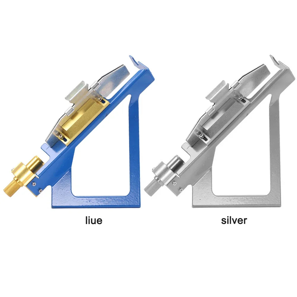 Metal Arrow Fletching/Vane Gluing Device