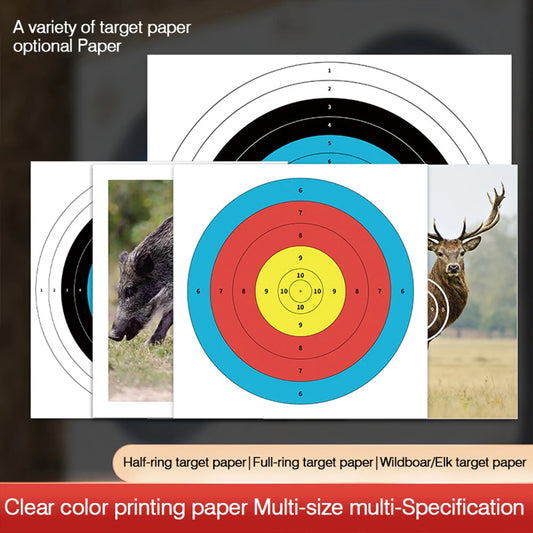 30 Paper Targets