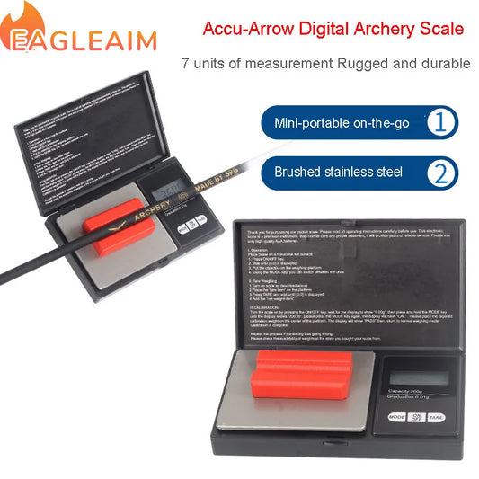 Arrow Digital  Grain Scale Bow Scale with Calibration Weights